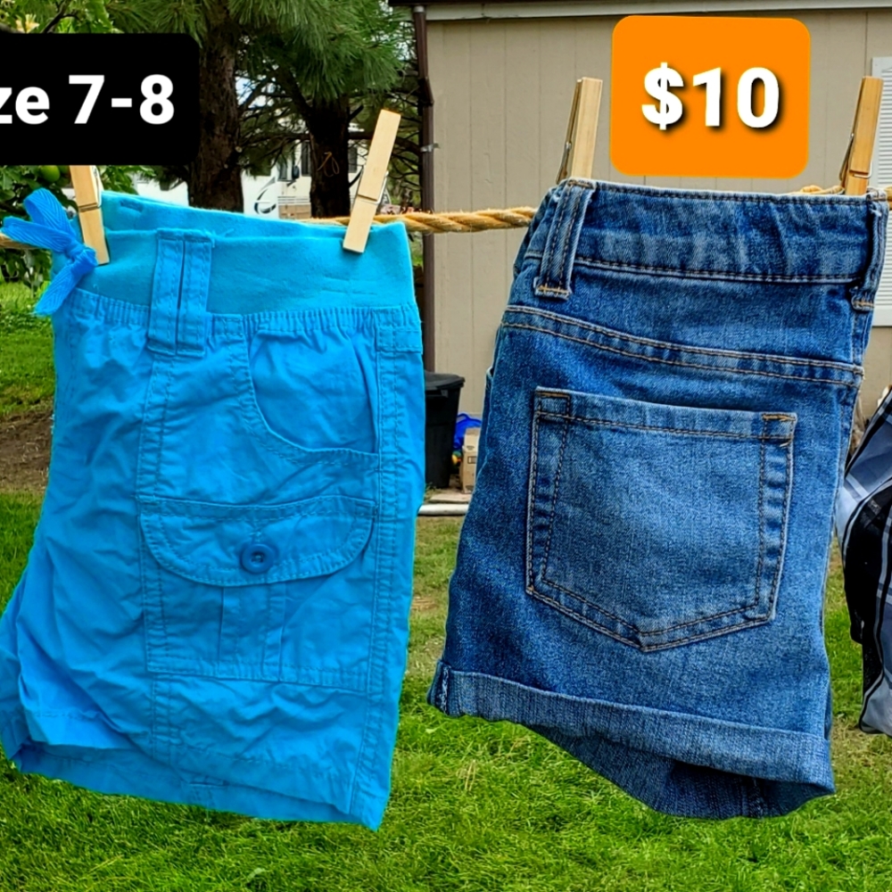 Girl's Shorts